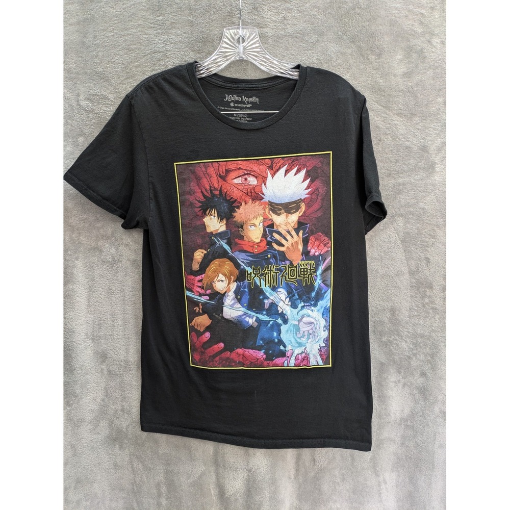 Anime Shirt‎ Men's Medium Jujutsu Kaisen Japanese Casual Streetwear